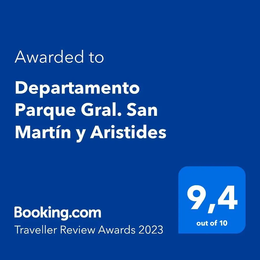 Departamento Parque Gral. San Martin Y Aristides Apartment Mendoza 0*,